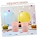 LIFKOME Disco Ball Pattern Plastic Cups 16oz Reusable Drinking Cups for Parties