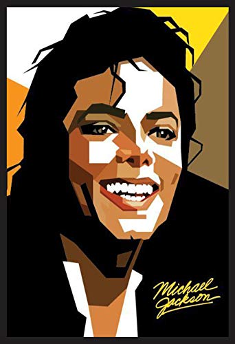 DivineDesigns Michael Jackson Rolled Poster (Size :- 13 X 19 inch)