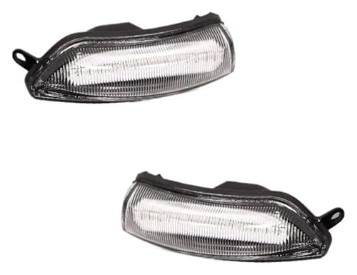 Luz de Espejo Lateral para Chrysler 300 Evita Ángulos Muertos Intermitente Amarillo