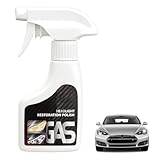 OIXYA Auto Ricambio Riparazione Fari Ricambio Lucidatura Fari per Riparazione di Ingiallimento/Graffi/Sfocatura/Crepe per Auto e Moto，lucida fari auto