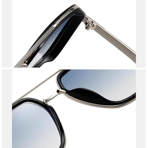 Lunettes de soleil rétro dégradées pour exprimer votre personnalité unique cet été - 4