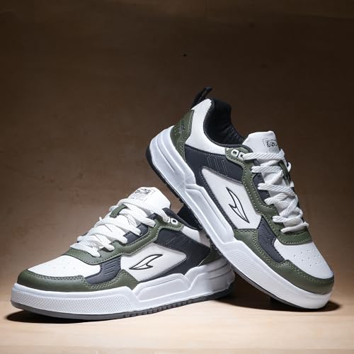 Image of ASIAN Unicorn-11 Men's Sneakers | Stylish Low Top Sneakers, Soft Cushion Comfort | Stable Grip, Premium Design Shoes for Walking, Travel, Casuals & Daily Use