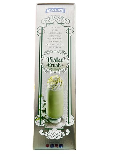 Image of Mala's, Pista Crush, 750 millilitre, Liquid (Pack of 2)