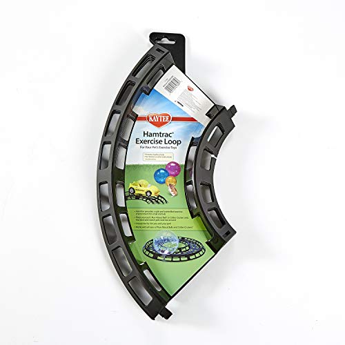 Kaytee Hamtrack Exercise Loop for Exercise Balls & Critter Cruiser Car (includes 4 curved sections) - image 7