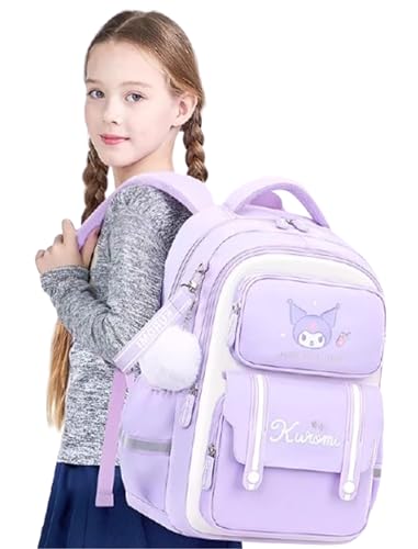 Pochacco Japanese Cartoon Character Backpack School Bag Travel Bag4