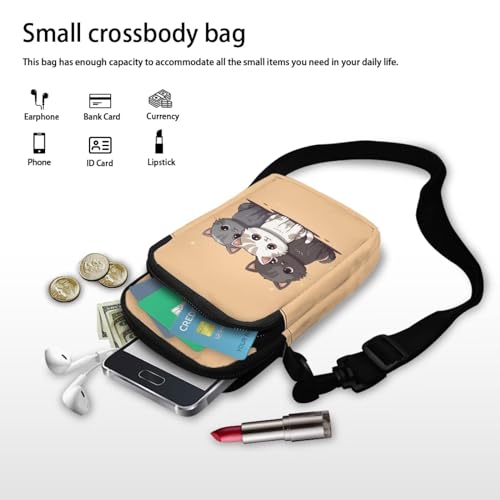 Image of Small Crossbody Purse for Women Kids Shoulder Messenger Bag