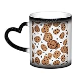 Respectueux de la santé et de l'environnement : fabriqué à partir de matériaux respectueux de l'environnement, notre tasse sensible à la chaleur est sans BPA et sans danger pour un usage quotidien. La surface lisse et émaillée résiste aux taches et est facile à nettoyer, tandis que les parois épaisses maintiennent la température de votre boisson pendant de longues périodes.