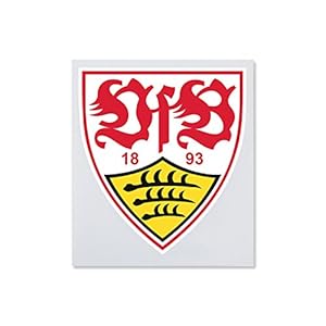 VfB Stuttgart Aufkleber Wappen