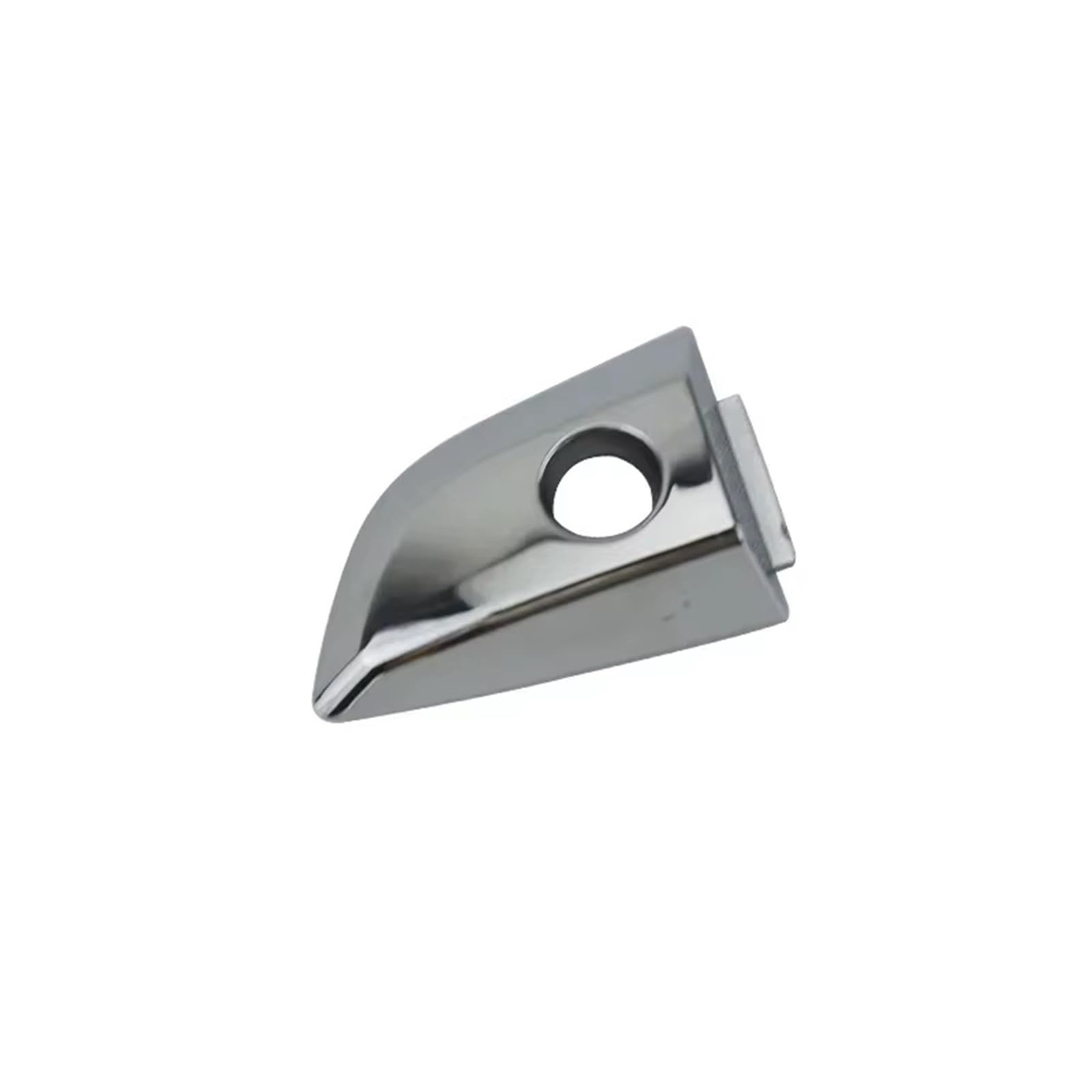 Poignées de porte Civic 10 chrome avec trou de serrure intelligent