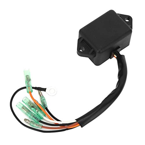 figatia Unidade CDI bobina de ignição 696-85540-12 acessório externo serve para Yamaha