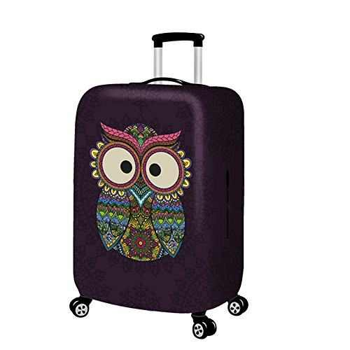 YAKEFJTravel Luggage Cover Suitcase Protector Fits for 18-35 Inch Luggage