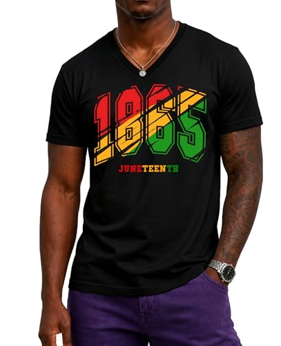 YESTAIL Juneteenth 1865 Shirts Black History T-Shirt Juneteenth Tshirt for Women Men