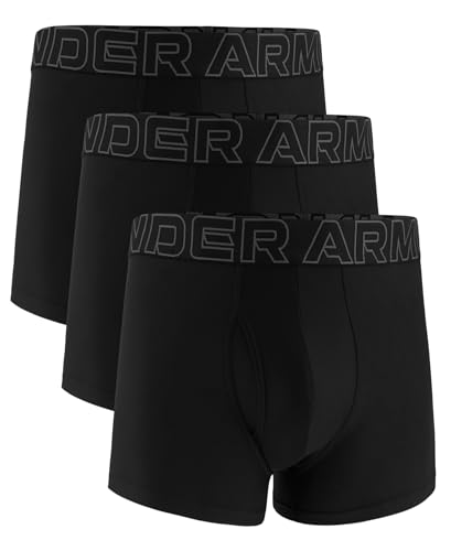 Under Armour Multipack of 3-inch BoxerJocks