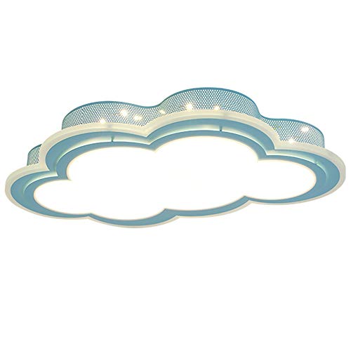 Plafonnier LED et grand luminaire rond pour éviter la fatigue visuelle