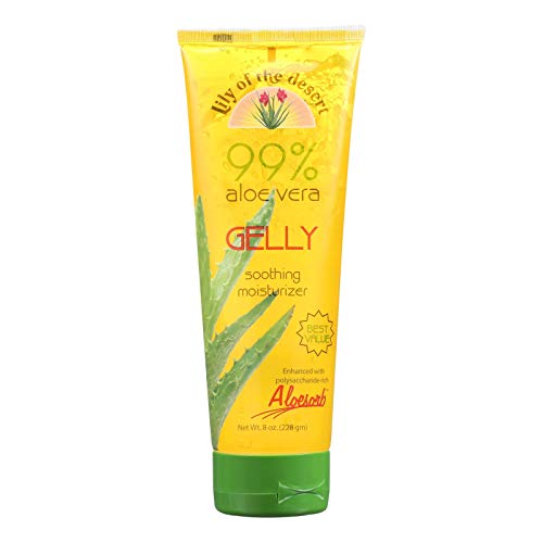 Lily Of The Desert Aloe Vera Gelly gel hidratante puro de 340 gramos para el cuidado de la piel