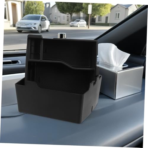Plateau de rangement pour console centrale Cabilock avec compartiments antidérapants - 8