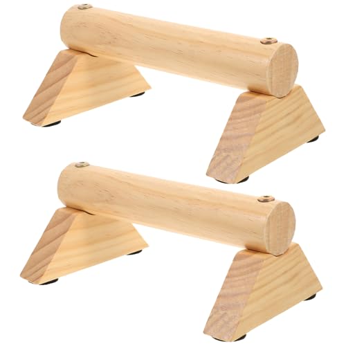 BESPORTBLE Bar Set Workout Handles for Men Women Exercise Handle Bar Non-slip Surface Core Muscle Trainer