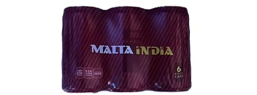 Miniatura 2 de Generic Malta India - La famosa bebida de malta de Puerto Rico - latas de 8 onzas (cuatro seis paquetes)