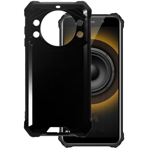 OAGELIM Funda Compatible con iHunt Titan Music P11000 Pro Case Antigolpes con Cubierta Protectora Flexible de TPU Suave y Resistencia a Arañazos con Protección (Negro)