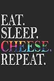 KÄSE NOTIZBUCH: Käse Notizbuch die Perfekte Geschenkidee für Käse Fans. Das Taschenbuch hat 120 weiße Seiten mit Punktraster die dich beim Schreiben oder skizzieren unterstützten.