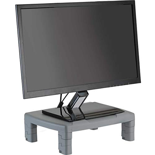 suporte p/monitor e notebook preto