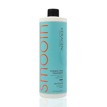 Brazilian Keratin Smoothing Treatment Formaldehyde Free Blowout for Frizzy Dry.