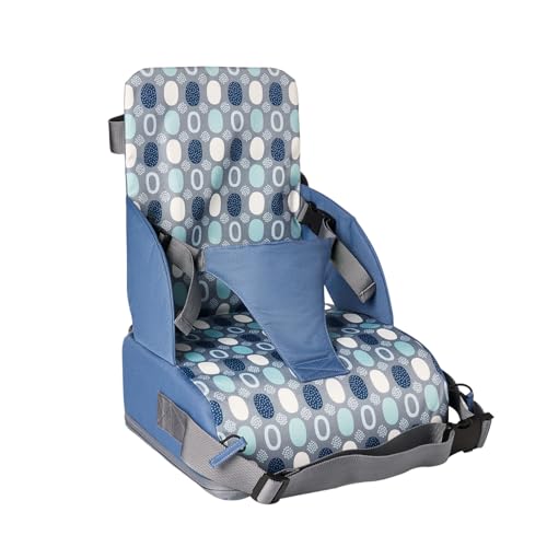 Siège pliable pour bébé avec ceinture réglable et coussin de hauteur