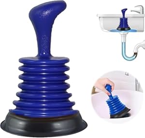 Fizzix Mini Blue Plunger DFGVBED