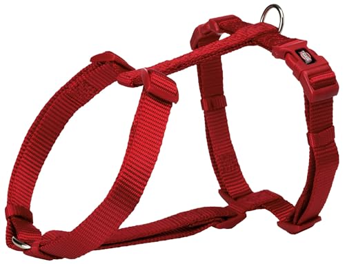 Trixie Pettorina ad H per Cani Taglia XL-XXL. Circonferenza Torace 85-130 cm. Rossa