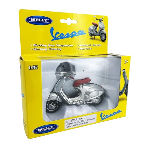 Welly Die Cast Vespa 946 (2014), 1:18 Scale miniatura 7