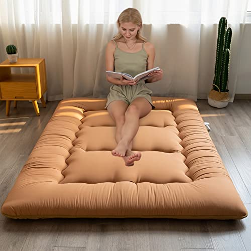 YOSHOOT Futon Matratze Japanische Klappmatratze Verdicken Tatami...