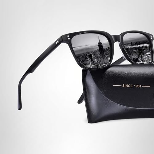 CARFIA CA5354 Classic Square Polarized Sunglasses — view 10