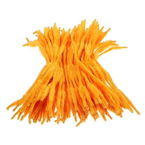 DOITOOL 100pcs Chenille Stems Bendable for DIY Crafts and Accessories for Creative Projects and Fun DIY Playtime