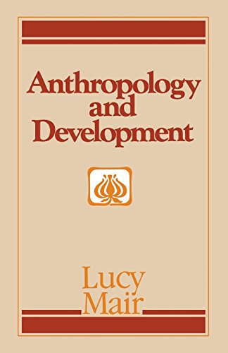 Anthropology and Development view 2