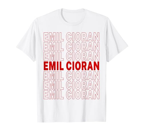 Emil Cioran T-Shirt