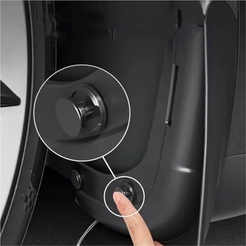 Bavettes pour Tesla Model Y Juniper garde-boue extérieurs de protection