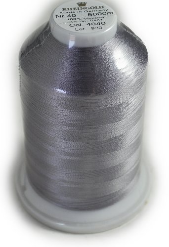 Maderia Thread Rayon 4040 Steel Gray 901404040 miniatura 1