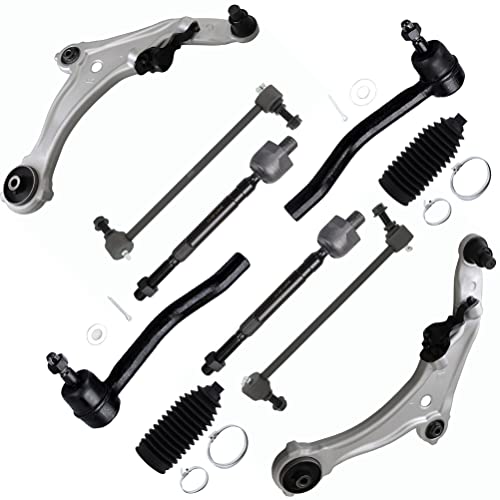 10PCS ASTOU Front Suspension Kit fit for 2009-2014 for Nissan