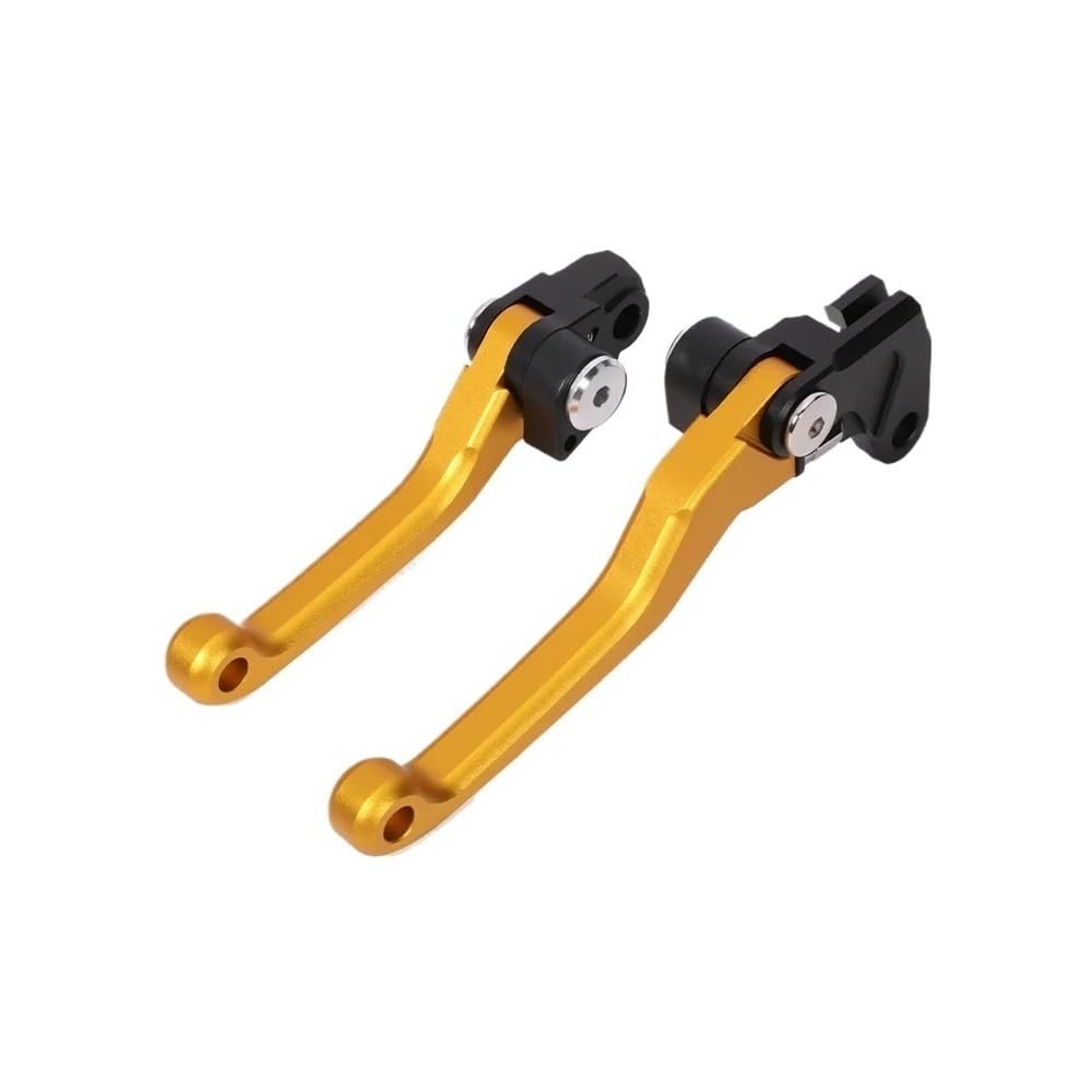 EMQDCAZ for RM 250 125 85 80 RM80 RM85 RM125 RM250 1989-2024 Pivot Hydraulic Brake Clutch Levers Handle Control Lever Brake Clutch Reservoir Levers