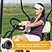 Golf Cart Steering Wheel Adapter Hub for Yamaha G2-G29 Drive/Drive 2 Golf Carts with 5-6 Holes Golf Cart Steering Wheel