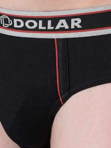 Image of Dollar Bigboss Men's Solid Cotton Brief (Colour May Vary)