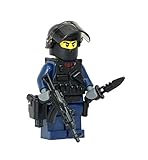 Modern Brick Warfare Russian Spetsnaz Special Forces Soldier Custom Minifigure