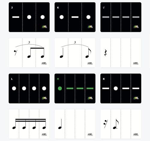 Rhythm Playing CardsTM miniatura 4