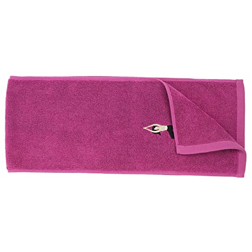 Serviette coton absorbante extensible lot de 3 linge de maison violet - 5
