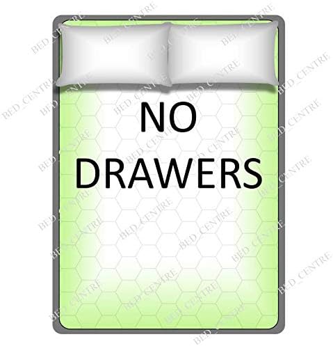 Bed Centre Silver Crush Velvet Divan Bed with Matching Mattress and Headboard 3ft 4ft 4ft6 5ft 6ft (3FT (Single))