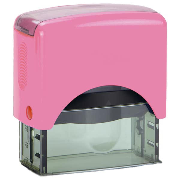 Colorado Notary Stamp | Hubco Pink S-844 Self Inking Stamp