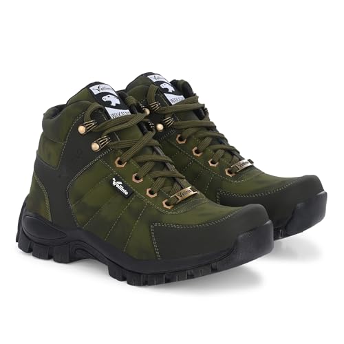 Image of Vellinto TREKFORCE Casual Boots For Men ll Outdoor Boots For Men