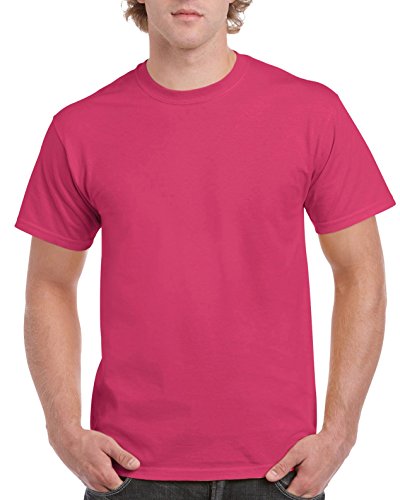 Gildan Adult Heavy Cotton™ T-Shirt,Heliconia,L