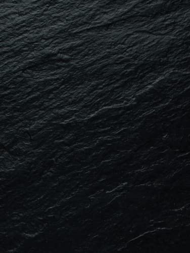 Large Decorative book covered in Natural Black Slate Stone Print | The modern way to dress your coffee table, bookshelf and for general interior ... with these accent books | Home Decor styling