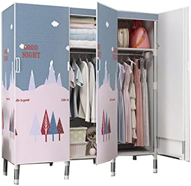 Large Capacity Hanging Wardrobe Organizer - Adjustable, Waterproof, Dustproof, Stainproof Storage Solution, Easy to Assemble, Space-Saving Design (Size: 125x50x172cm)